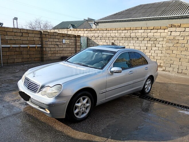 Mercedes C 200 2000, 307,000 km - 2.0 l - Xırdalan