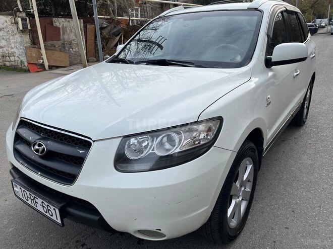 Hyundai Santa Fe 2007, 276,500 km - 2.2 l - Bakı