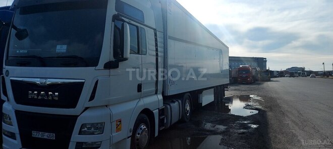 MAN TGX 18.440 2014, 980,000 km - 13.0 l - Bakı