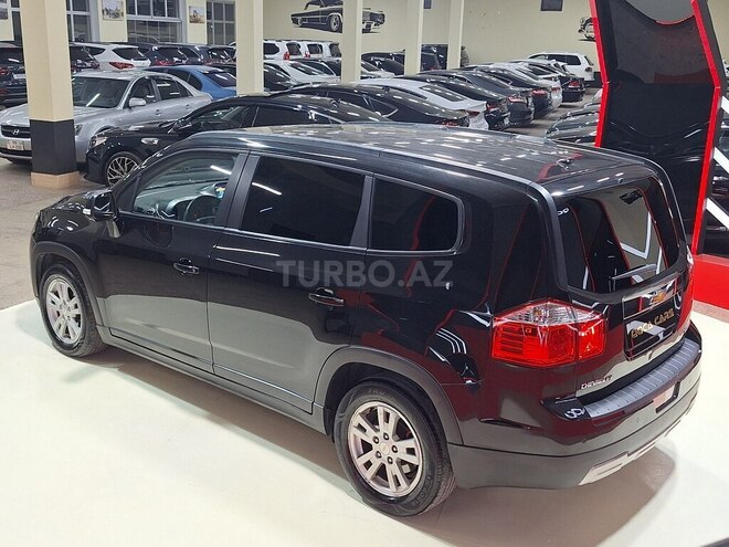 Chevrolet Orlando-10
