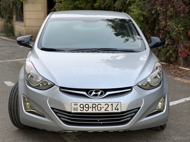 Hyundai Elantra 2011, 124,000 km - 1.6 l - Bakı