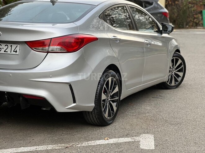 Hyundai Elantra 2011, 124,000 km - 1.6 l - Bakı