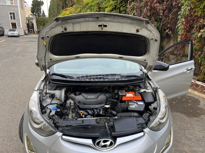 Hyundai Elantra 2011, 124,000 km - 1.6 l - Bakı