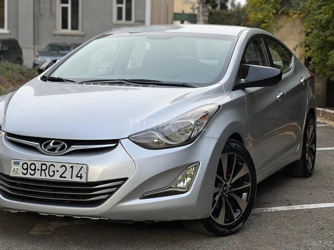 Hyundai Elantra 2011, 124,000 km - 1.6 l - Bakı
