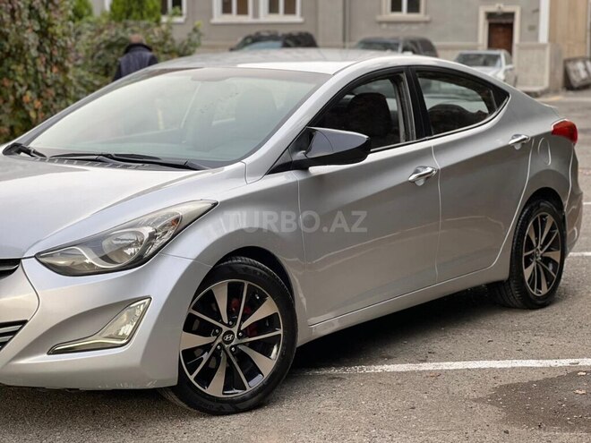Hyundai Elantra 2011, 124,000 km - 1.6 l - Bakı