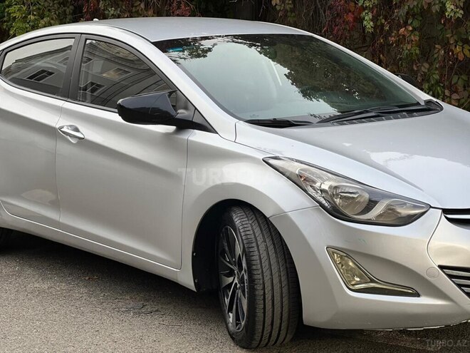 Hyundai Elantra 2011, 124,000 km - 1.6 l - Bakı