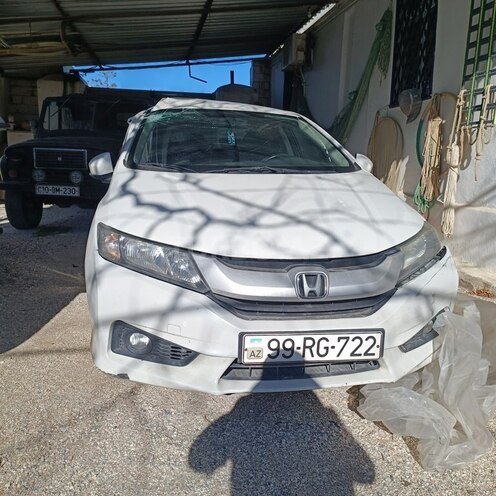 Honda City 2015, 220,000 km - 1.5 l - Bakı