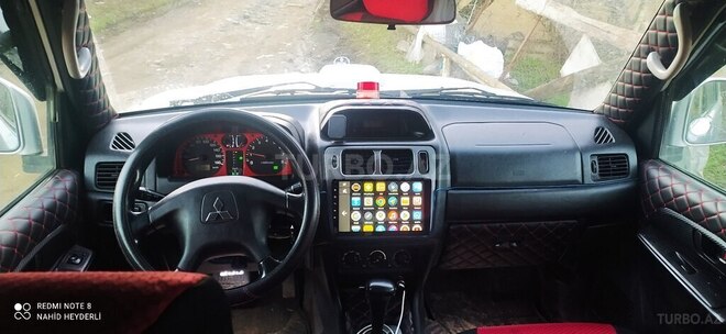 Mitsubishi Pajero io 2000, 257,350 km - 2.0 л - Yardımlı