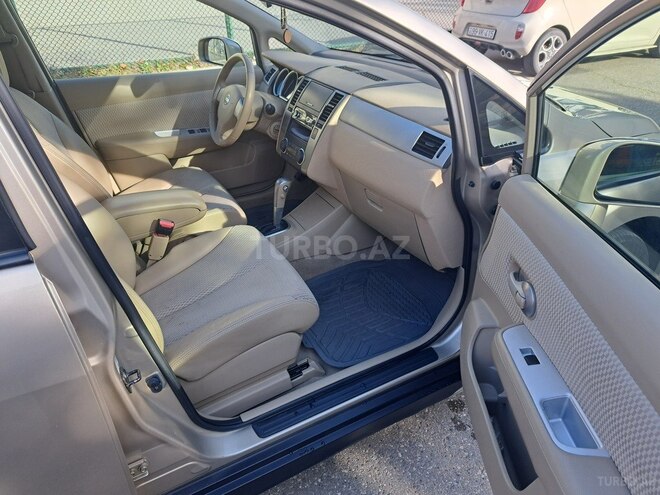 Nissan Tiida 2011, 52,000 km - 1.5 l - Bakı