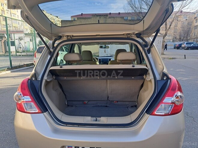 Nissan Tiida 2011, 52,000 km - 1.5 l - Bakı
