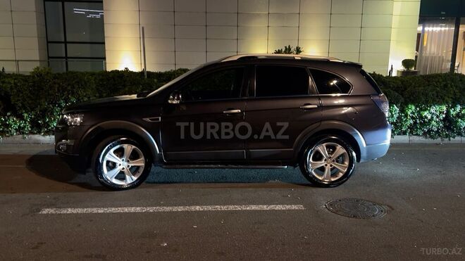 Chevrolet Captiva 2014, 106,000 km - 3.0 l - Bakı