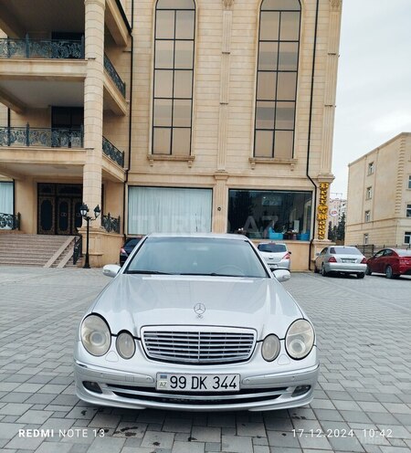 Mercedes C 220 d 2005, 222,000 km - 2.2 l - Bakı