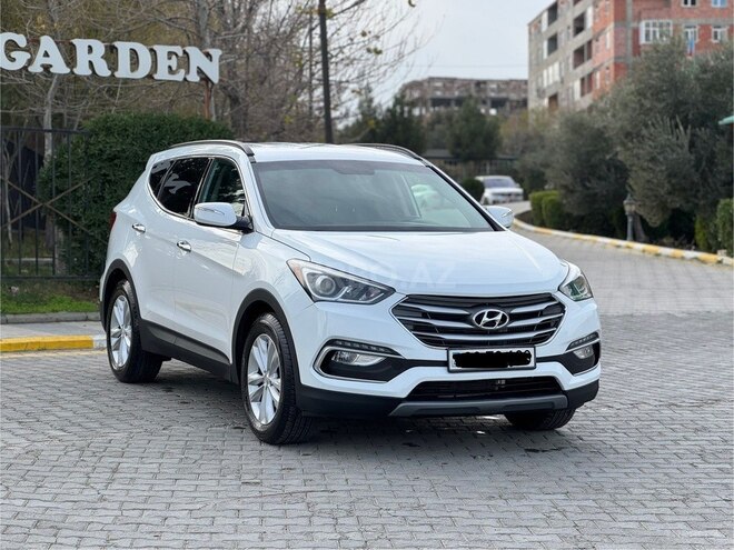 Hyundai Santa Fe 2018, 113,000 km - 2.0 l - Bakı
