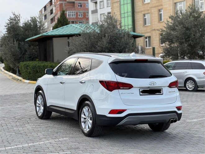 Hyundai Santa Fe 2018, 113,000 km - 2.0 l - Bakı