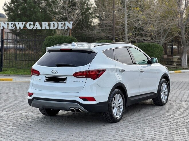 Hyundai Santa Fe 2018, 113,000 km - 2.0 l - Bakı