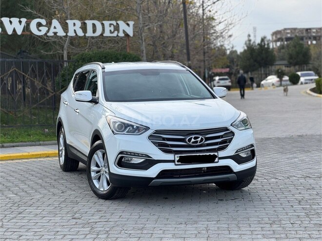 Hyundai Santa Fe 2018, 113,000 km - 2.0 l - Bakı