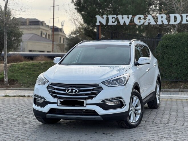 Hyundai Santa Fe 2018, 113,000 km - 2.0 l - Bakı