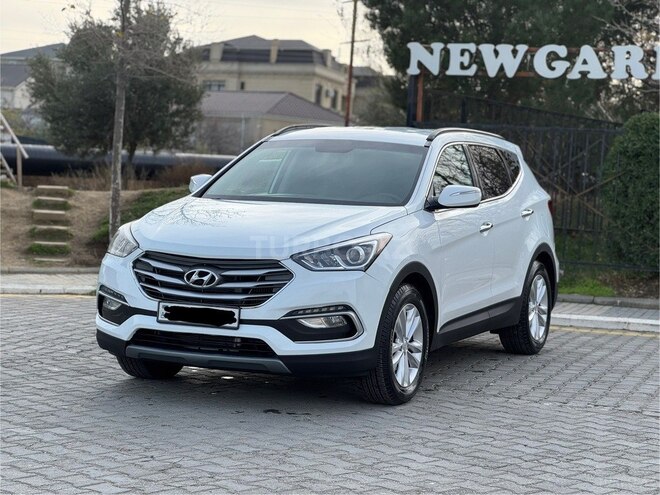 Hyundai Santa Fe 2018, 113,000 km - 2.0 l - Bakı