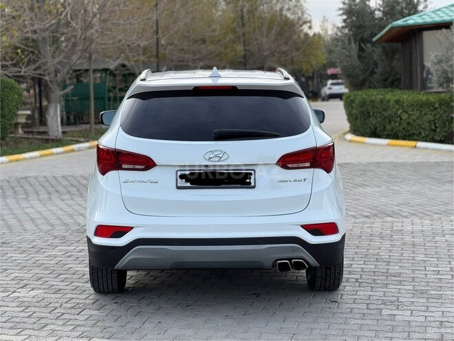 Hyundai Santa Fe 2018, 113,000 km - 2.0 l - Bakı