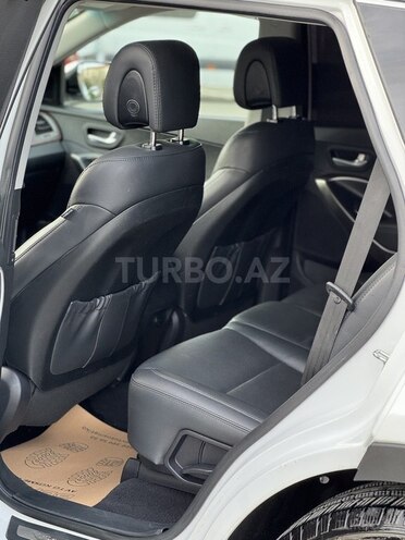 Hyundai Santa Fe 2018, 113,000 km - 2.0 l - Bakı