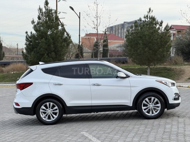 Hyundai Santa Fe 2018, 113,000 km - 2.0 l - Bakı