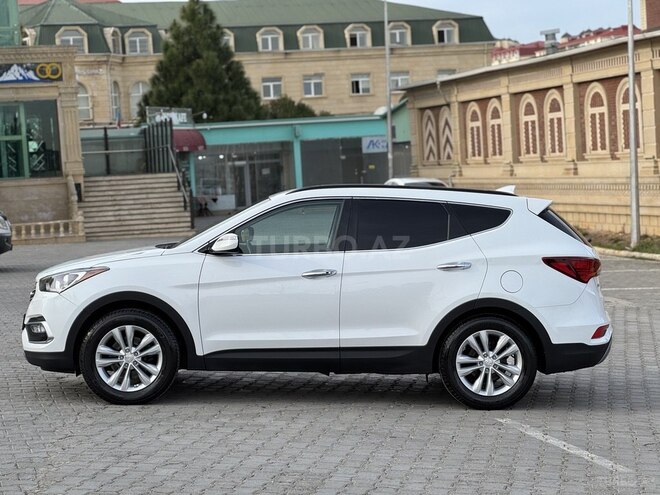 Hyundai Santa Fe 2018, 113,000 km - 2.0 l - Bakı