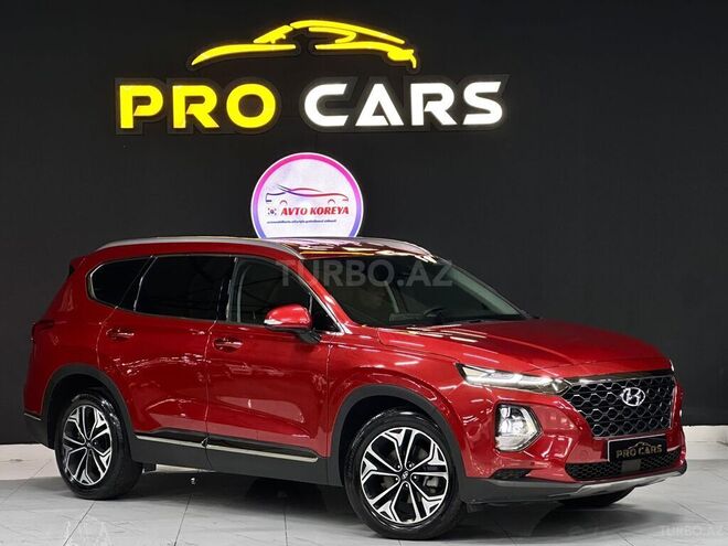 Hyundai Santa Fe 2019, 47,000 km - 2.0 л - Bakı