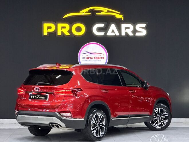 Hyundai Santa Fe 2019, 47,000 km - 2.0 л - Bakı