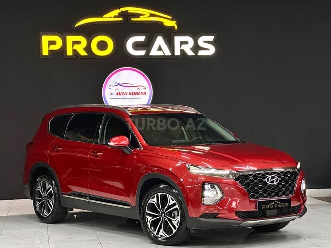 Hyundai Santa Fe 2019, 47,000 km - 2.0 л - Bakı