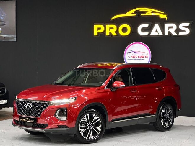 Hyundai Santa Fe 2019, 47,000 km - 2.0 л - Bakı