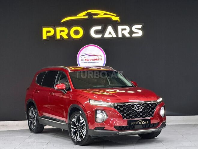 Hyundai Santa Fe 2019, 47,000 km - 2.0 л - Bakı