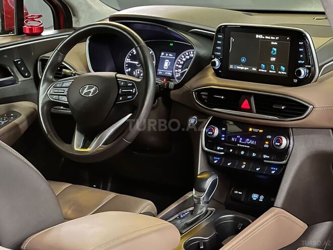 Hyundai Santa Fe 2019, 47,000 km - 2.0 л - Bakı