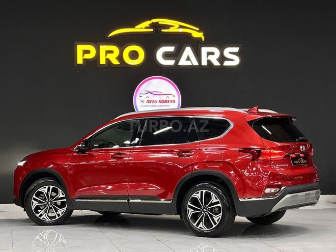 Hyundai Santa Fe 2019, 47,000 km - 2.0 л - Bakı