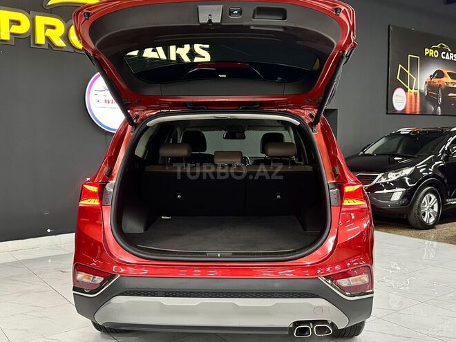 Hyundai Santa Fe 2019, 47,000 km - 2.0 л - Bakı