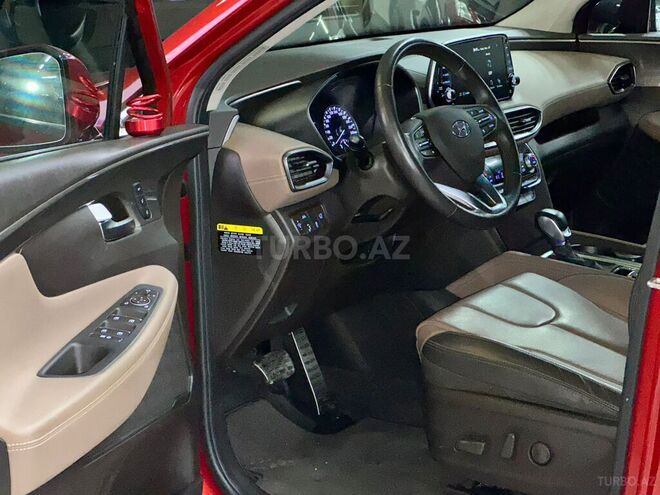 Hyundai Santa Fe 2019, 47,000 km - 2.0 л - Bakı