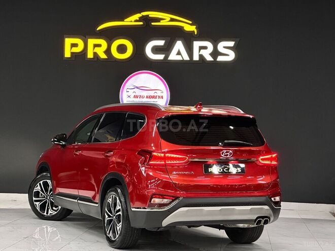 Hyundai Santa Fe 2019, 47,000 km - 2.0 л - Bakı