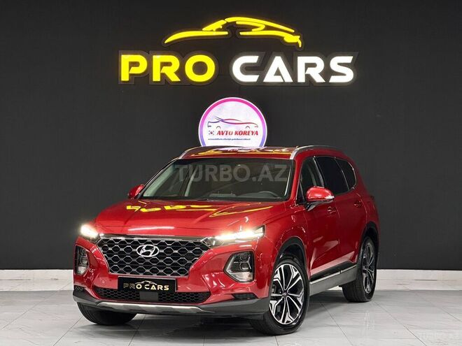 Hyundai Santa Fe 2019, 47,000 km - 2.0 л - Bakı