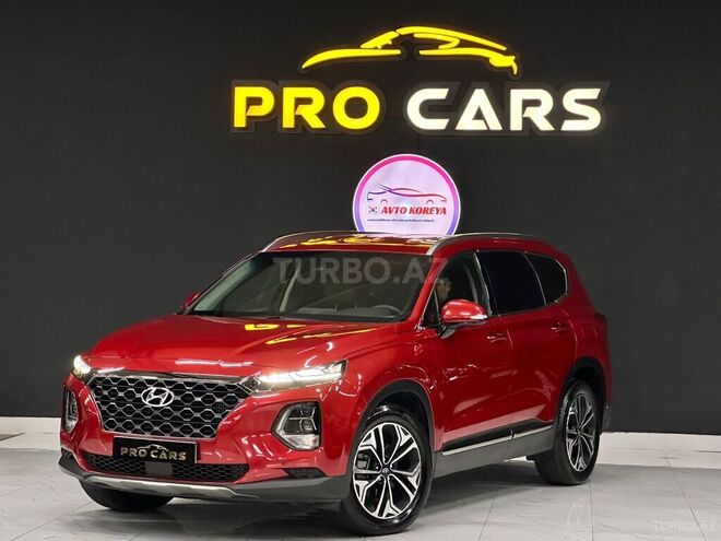 Hyundai Santa Fe 2019, 47,000 km - 2.0 л - Bakı
