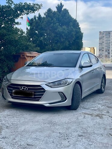 Hyundai Elantra 2017, 177,028 km - 2.0 l - Bakı