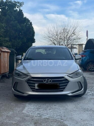 Hyundai Elantra 2017, 177,028 km - 2.0 l - Bakı