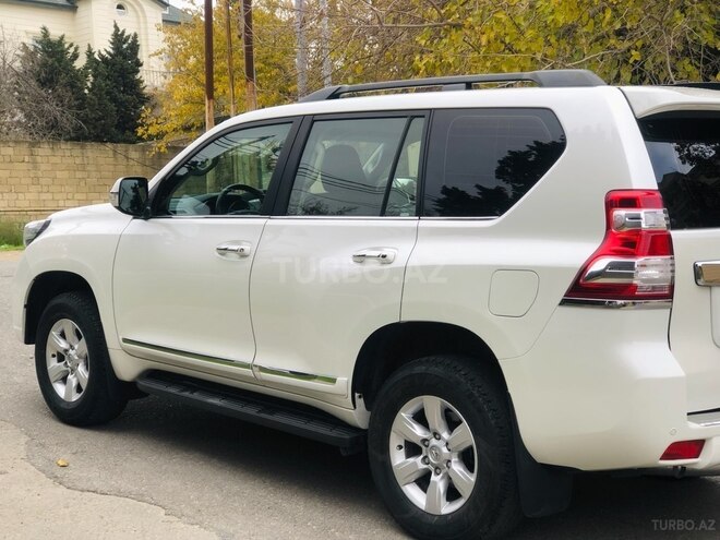 Toyota Land Cruiser Prado 2015, 128,000 km - 2.7 l - Bakı