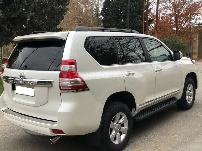 Toyota Land Cruiser Prado 2015, 128,000 km - 2.7 l - Bakı