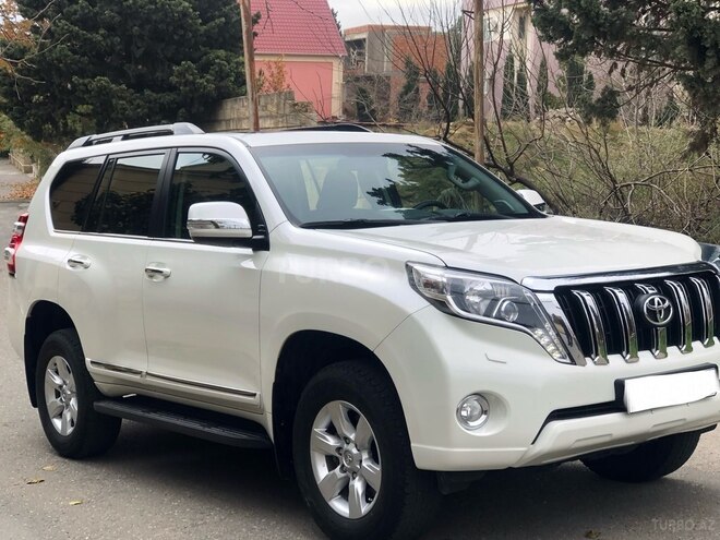 Toyota Land Cruiser Prado 2015, 128,000 km - 2.7 l - Bakı
