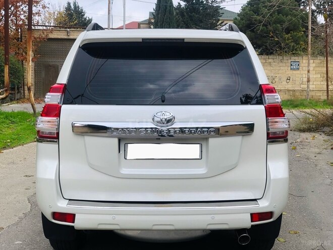 Toyota Land Cruiser Prado 2015, 128,000 km - 2.7 l - Bakı
