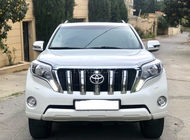 Toyota Land Cruiser Prado 2015, 128,000 km - 2.7 l - Bakı