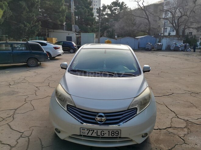 Nissan Note 2014, 83,000 km - 1.2 l - Sumqayıt