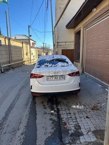 Hyundai Accent 2022, 23,337 km - 1.6 л - Bakı