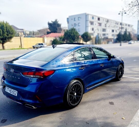 Hyundai Sonata 2018, 131,966 km - 2.0 l - Bakı