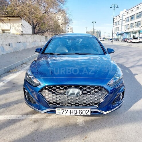 Hyundai Sonata 2018, 131,966 km - 2.0 l - Bakı