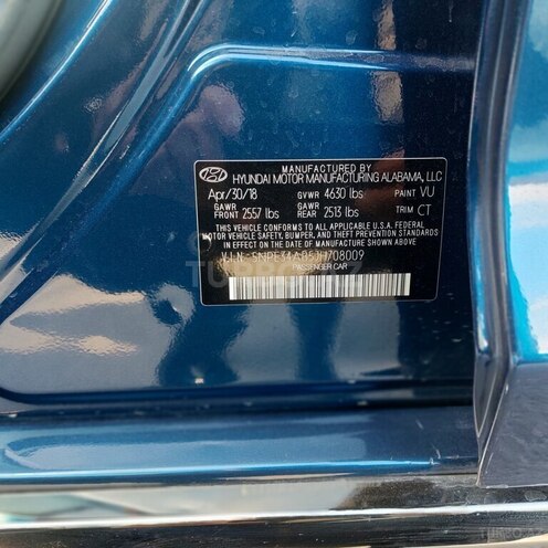 Hyundai Sonata 2018, 131,966 km - 2.0 l - Bakı